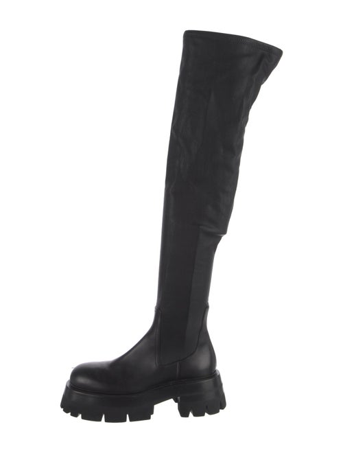 Versace Leather Boots