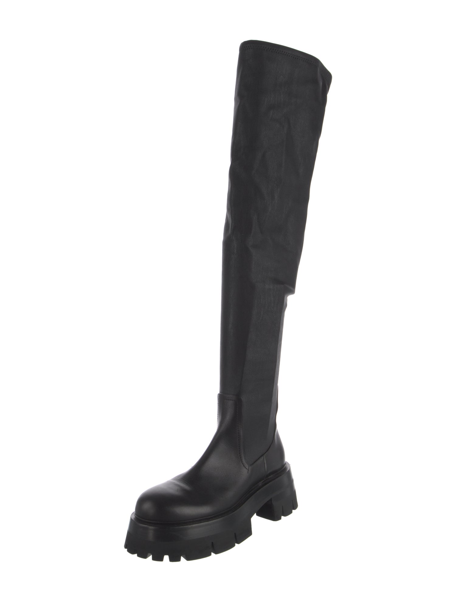Versace Leather Boots