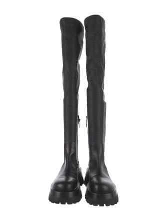Versace Leather Boots