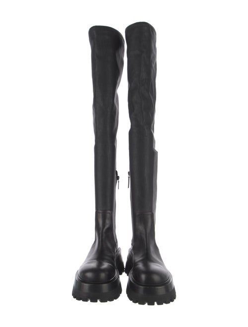 Versace Leather Boots