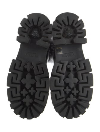 Versace Leather Boots
