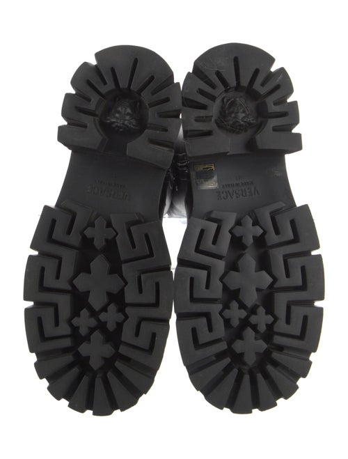 Versace Leather Boots