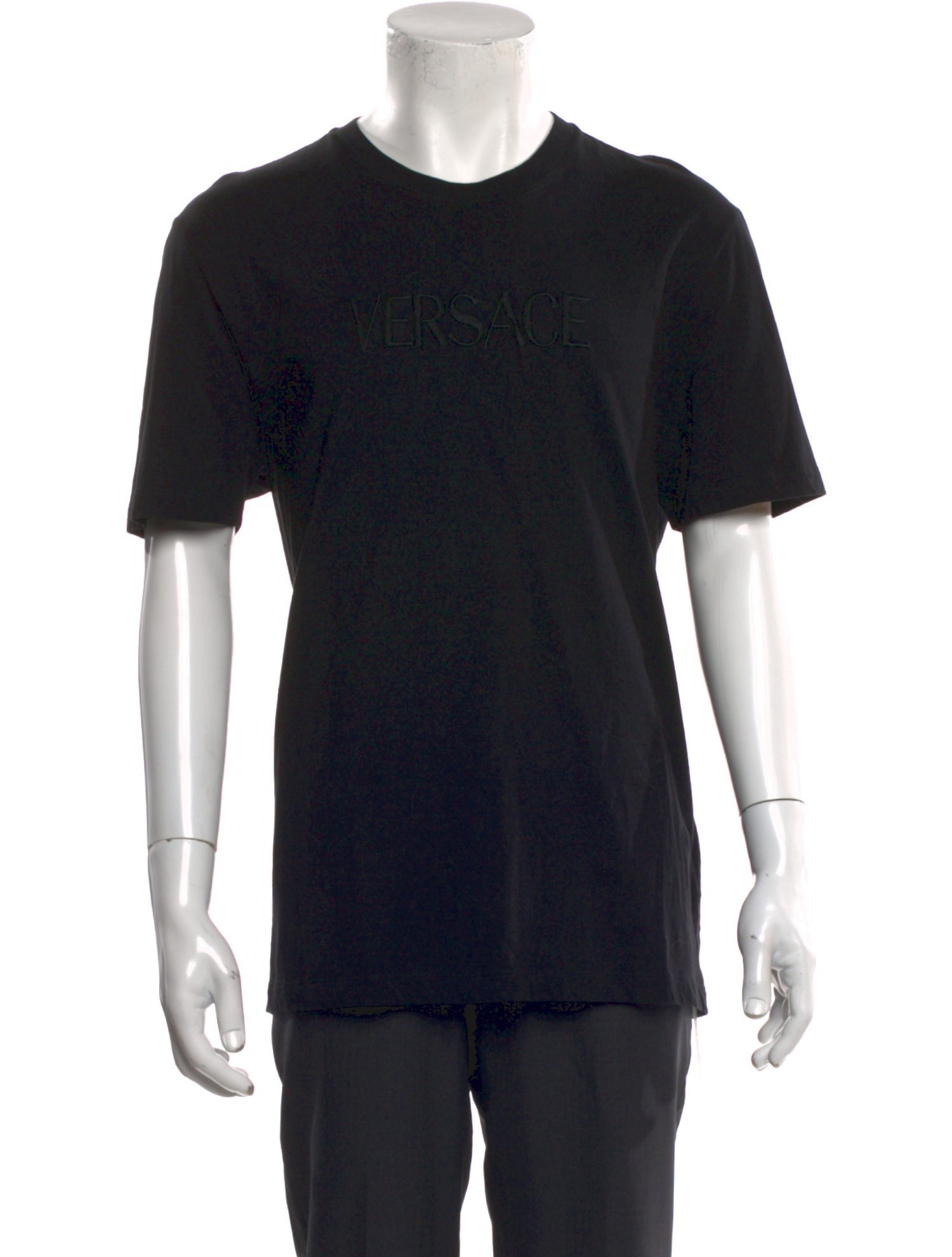 Versace Crew Neck Short Sleeve T-Shirt