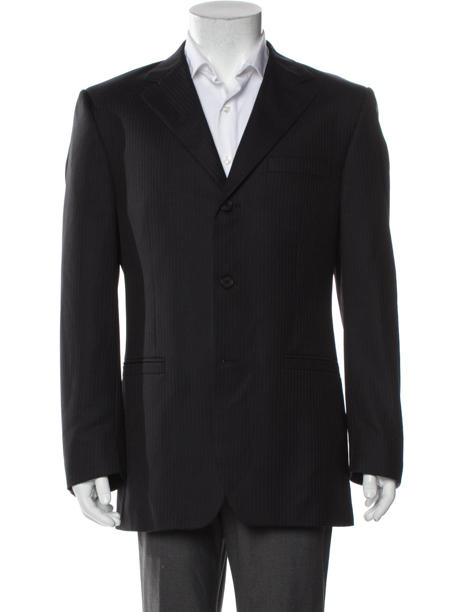 Versace Wool Blazer