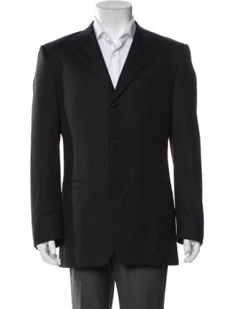Versace Wool Blazer