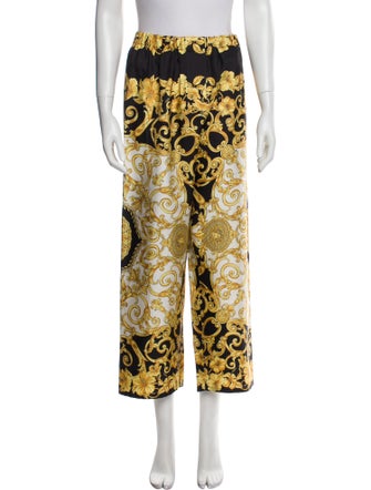 Versace Silk Printed Lounge Set
