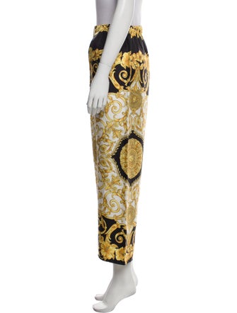 Versace Silk Printed Lounge Set