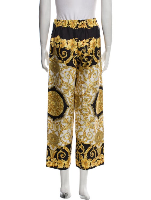 Versace Silk Printed Lounge Set