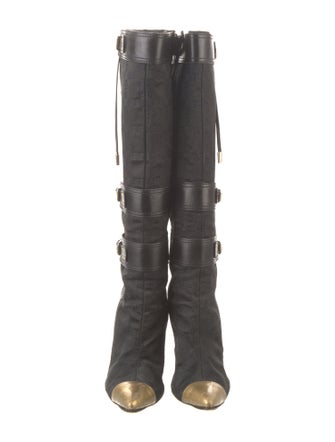 Versace Printed Boots