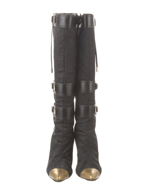 Versace Printed Boots