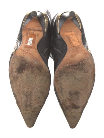 Versace Printed Boots