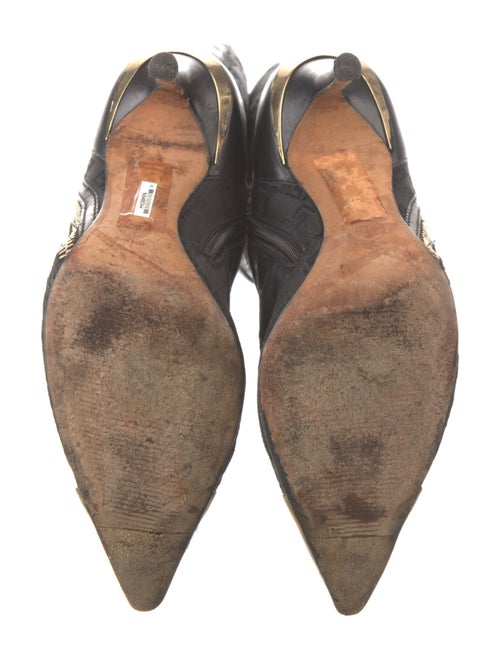 Versace Printed Boots