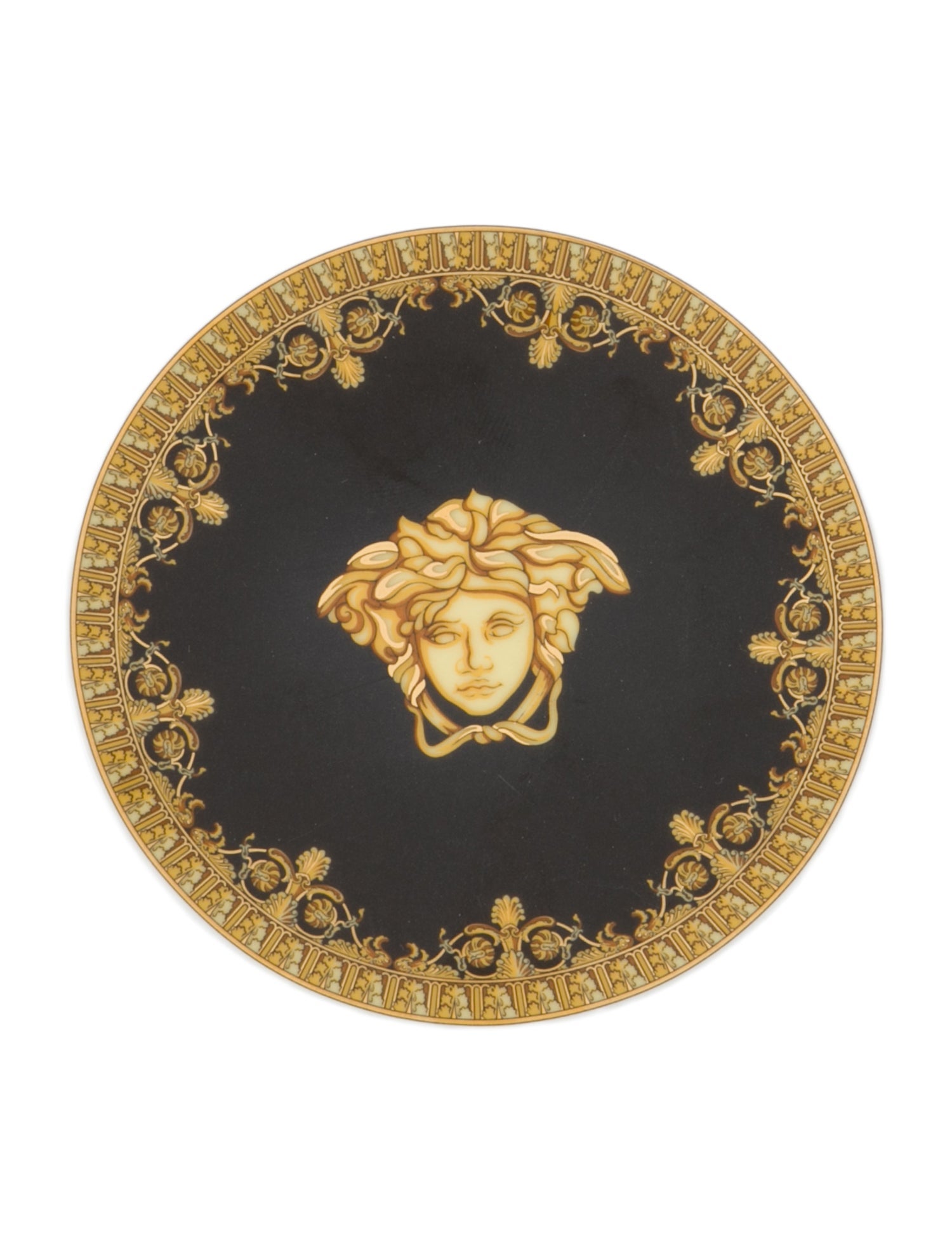 Versace I Love Baroque Nero Small Plate