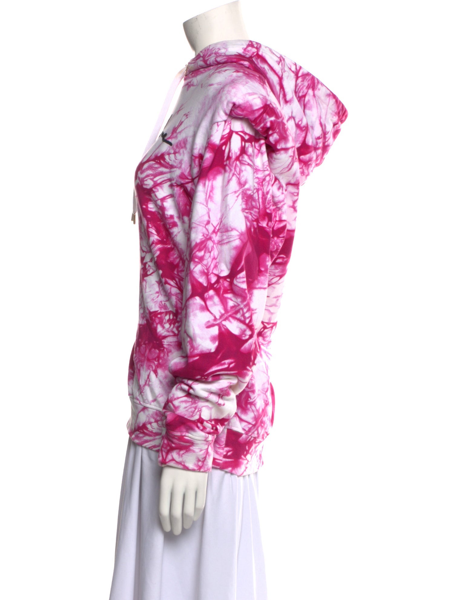 Versace Floral Print Crew Neck Sweatshirt