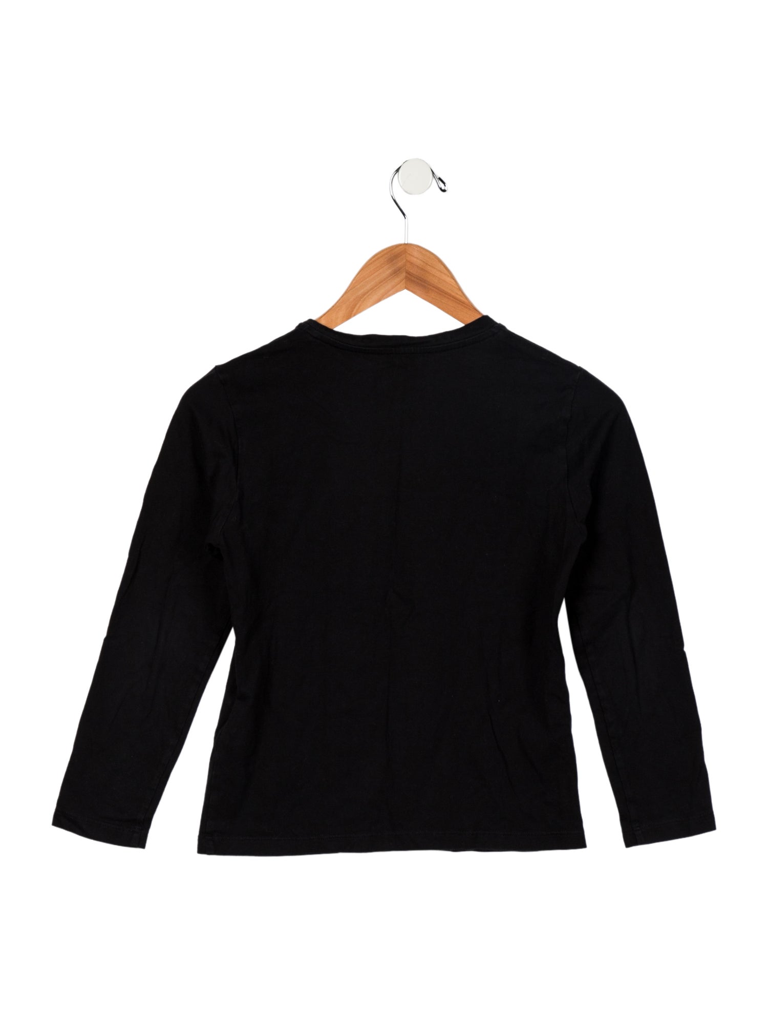 Versace Girls' Printed Long Sleeve Top