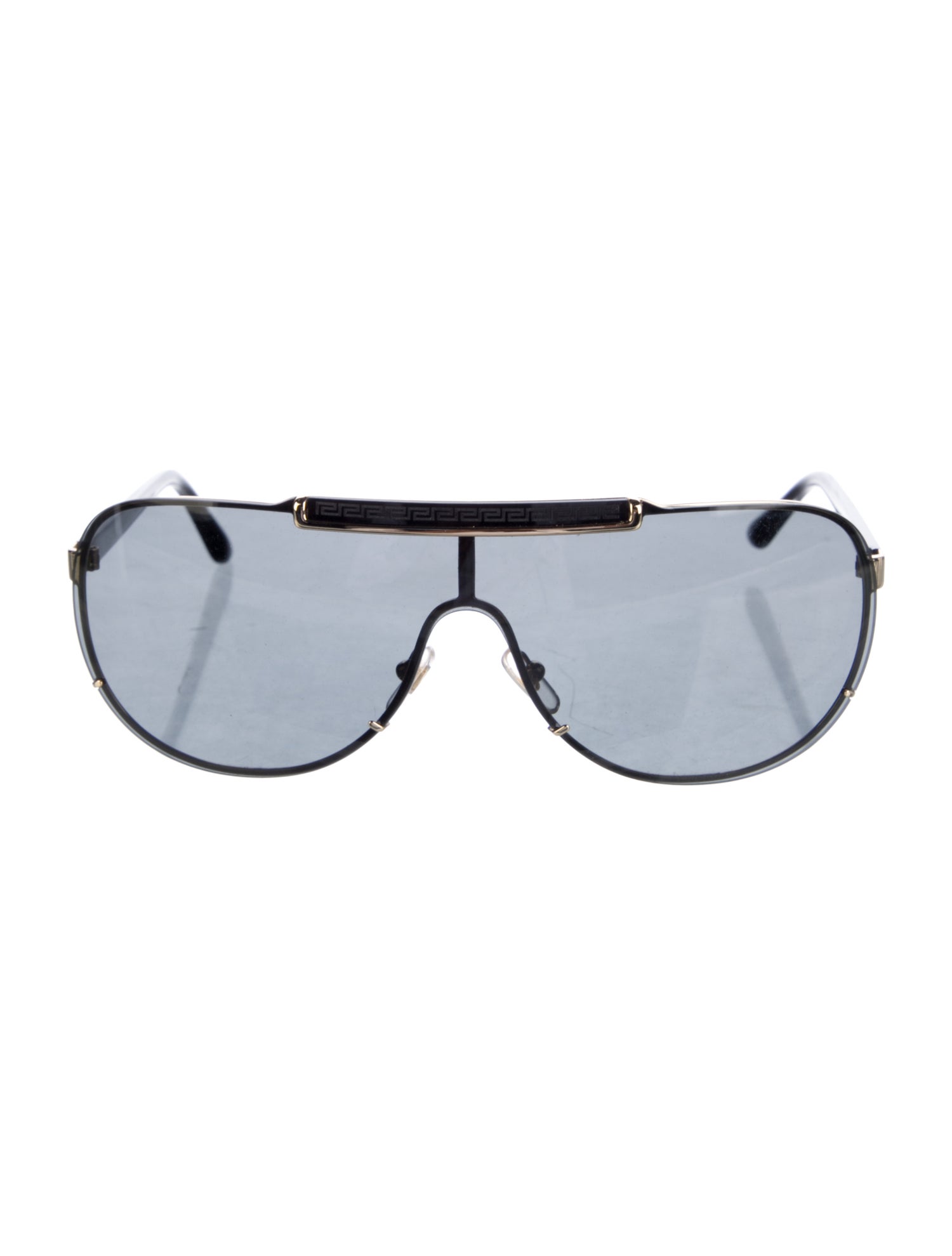 Versace Shield Tinted Sunglasses