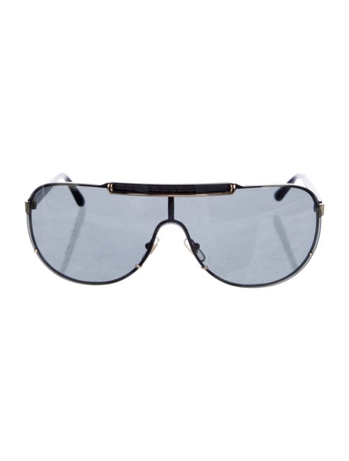 Versace Shield Tinted Sunglasses
