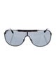Versace Shield Tinted Sunglasses