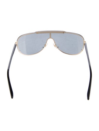 Versace Shield Tinted Sunglasses