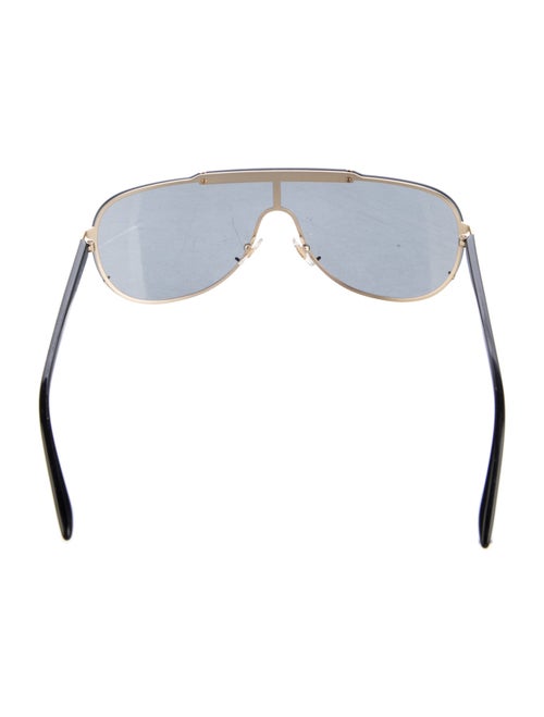 Versace Shield Tinted Sunglasses