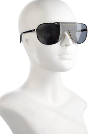 Versace Shield Tinted Sunglasses