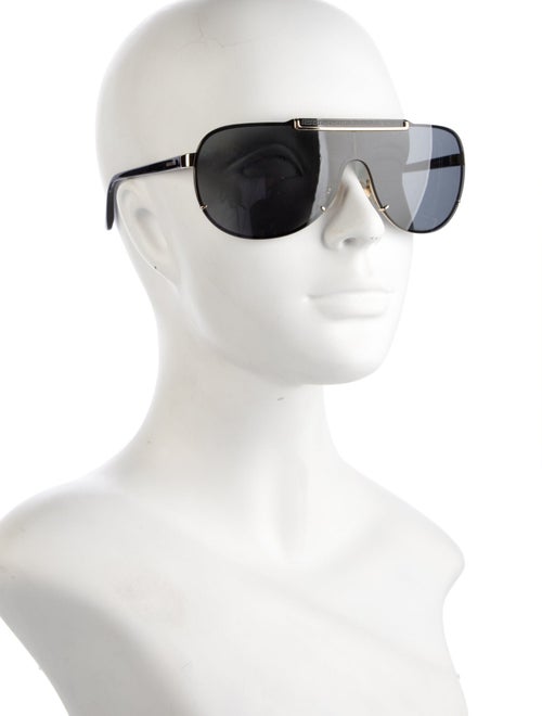 Versace Shield Tinted Sunglasses