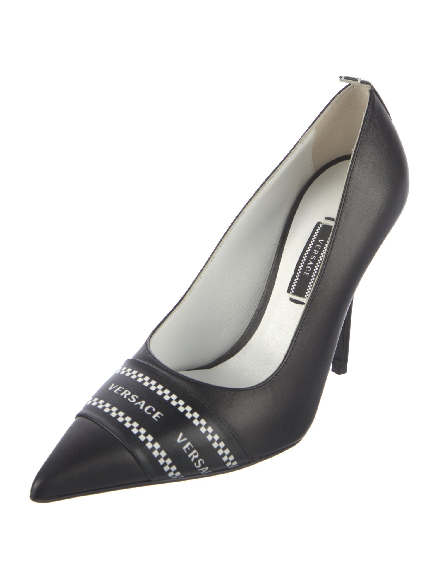 Versace Leather Pumps