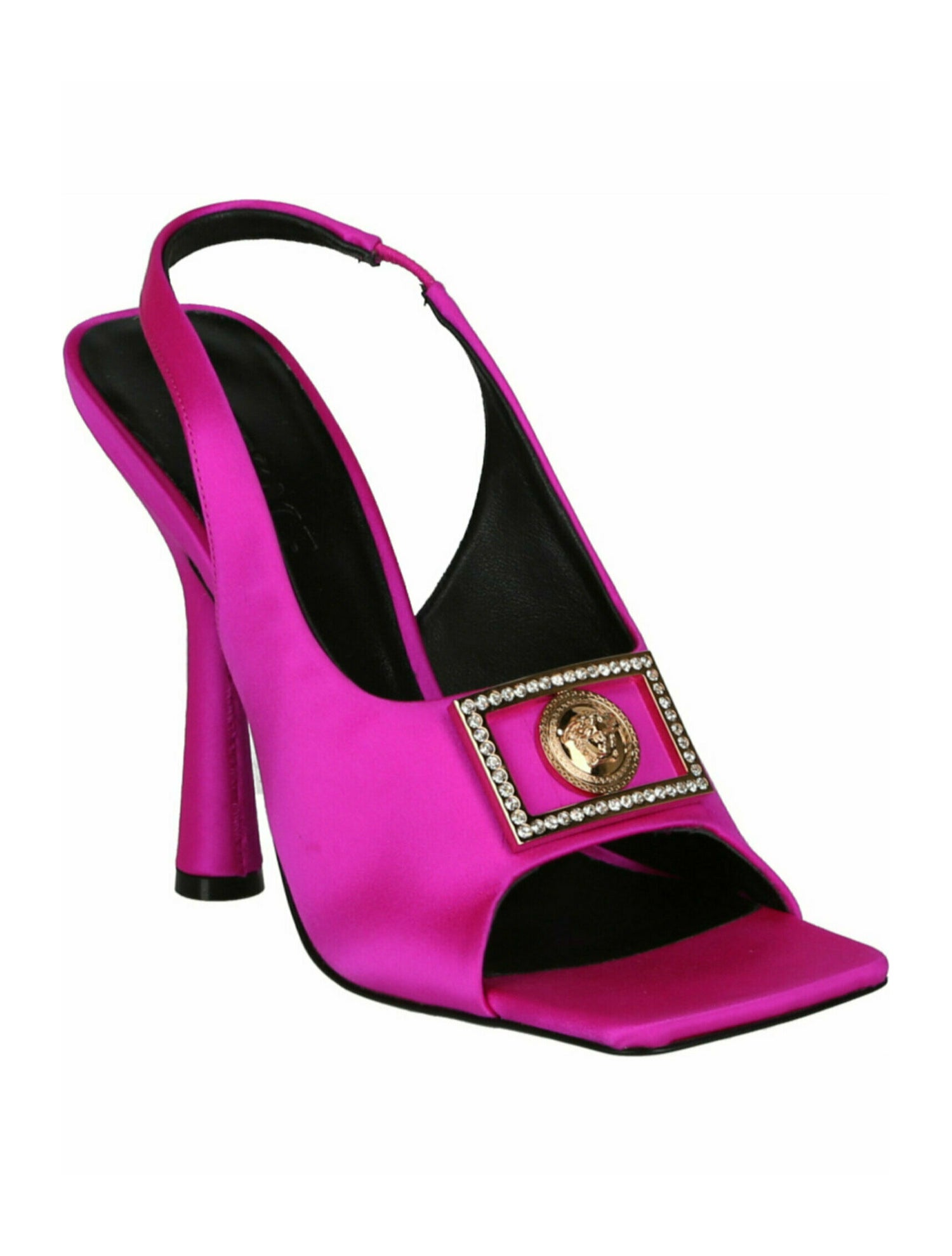 Versace Medusa Insignia Sandals w/ Tags