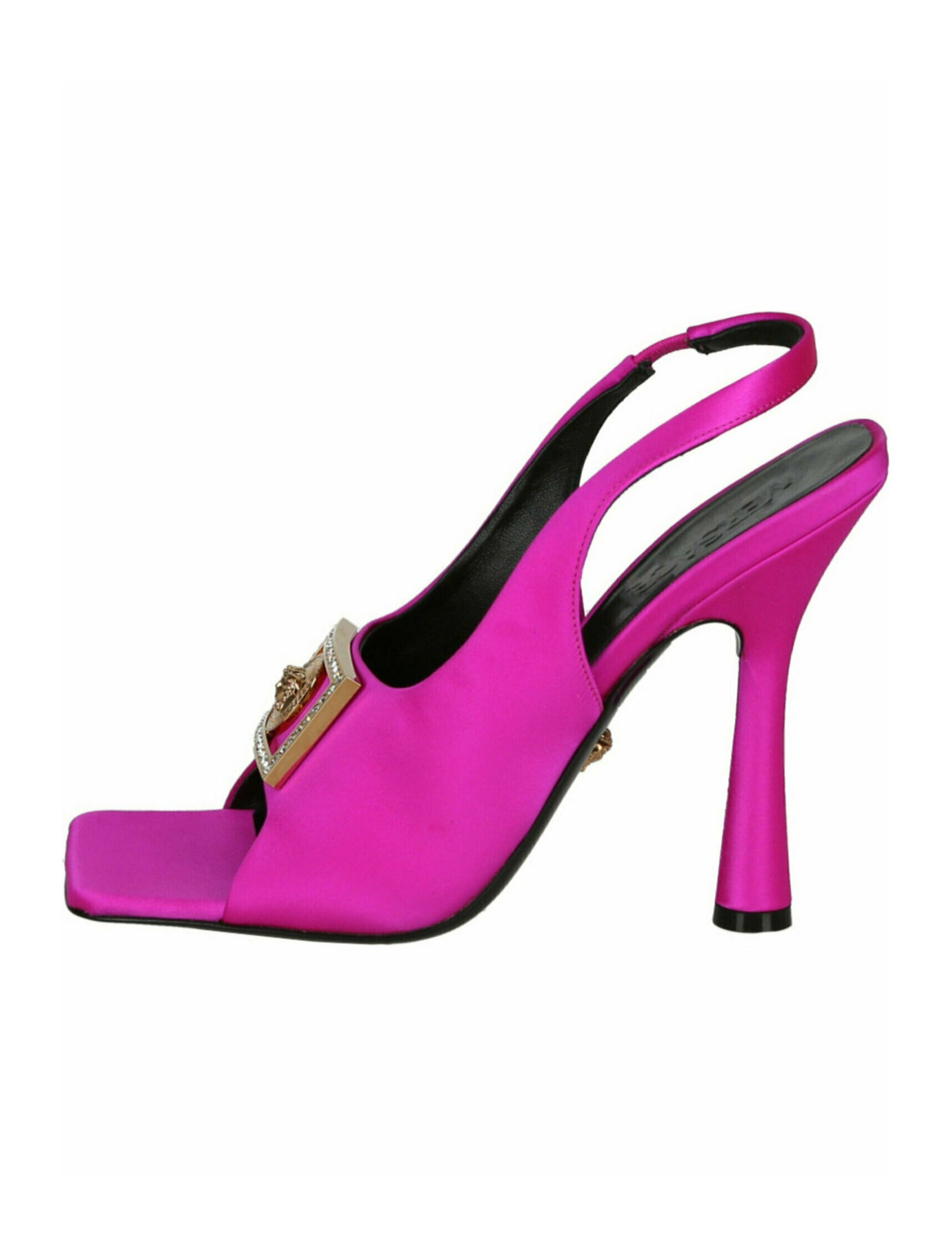 Versace Medusa Insignia Sandals w/ Tags