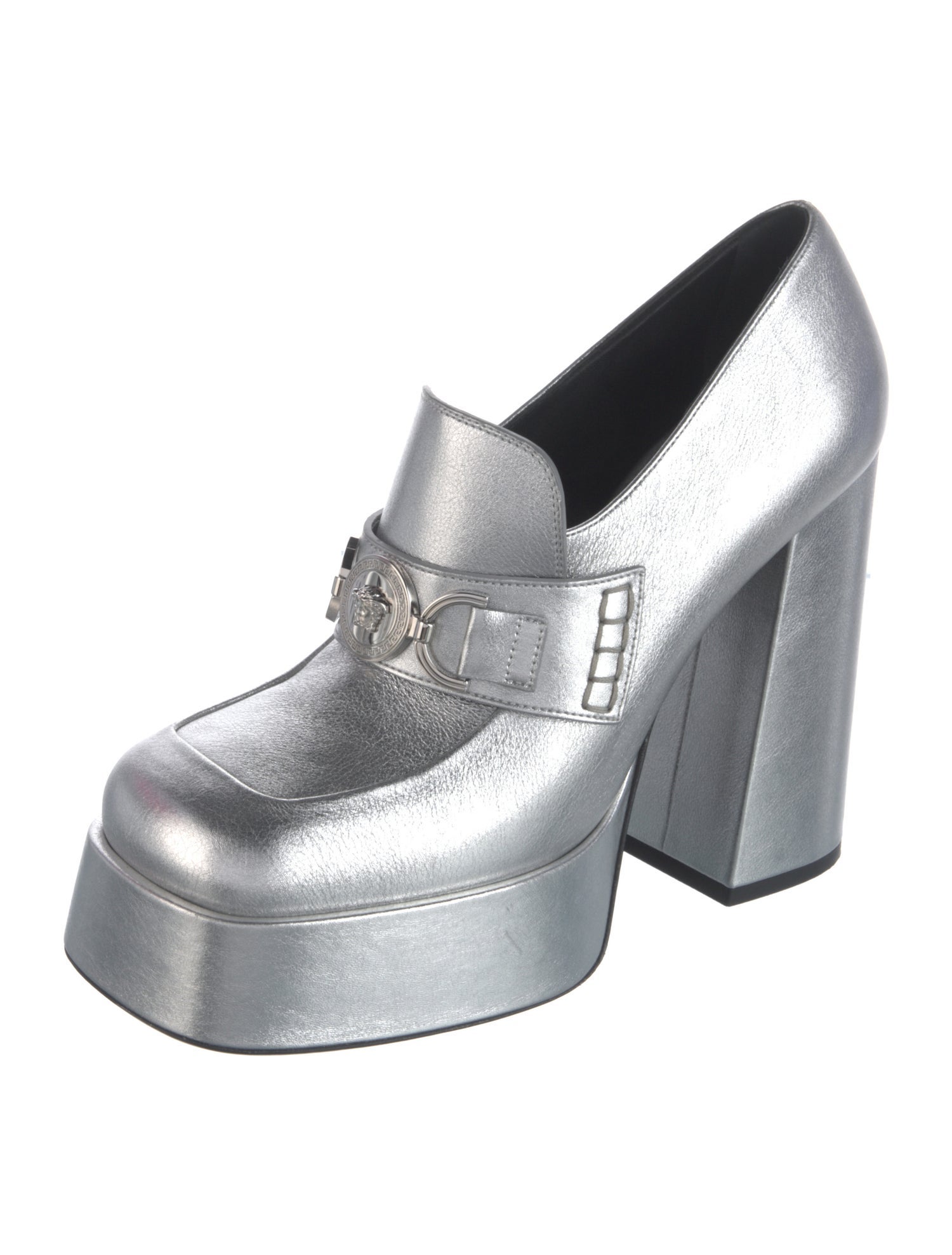 Versace Leather Pumps