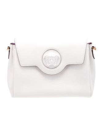 Versace Leather Top Handle Bag