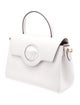 Versace Leather Top Handle Bag