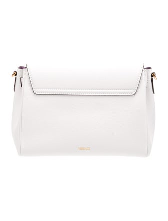 Versace Leather Top Handle Bag