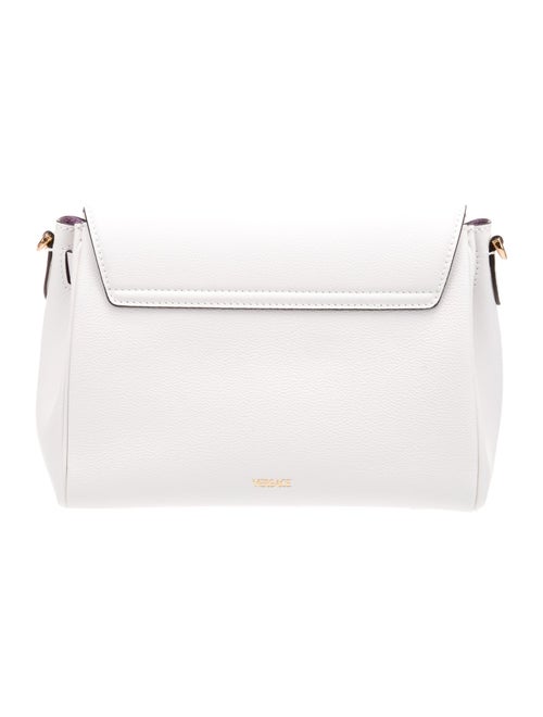 Versace Leather Top Handle Bag