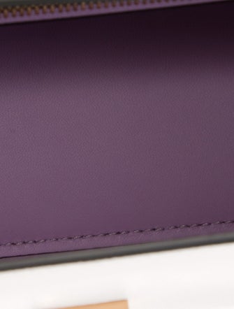 Versace Leather Top Handle Bag