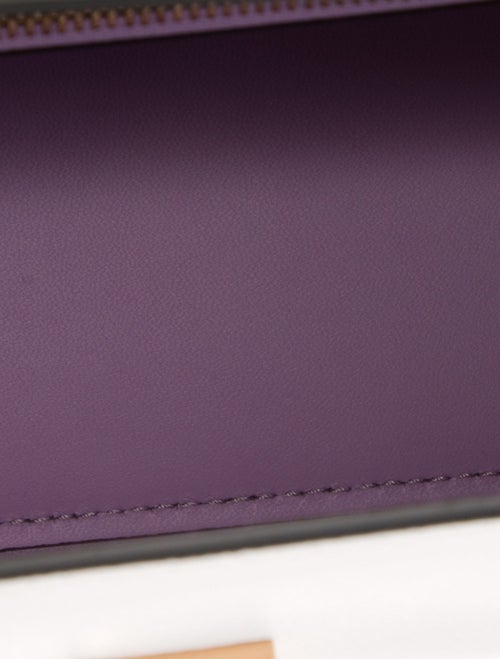 Versace Leather Top Handle Bag