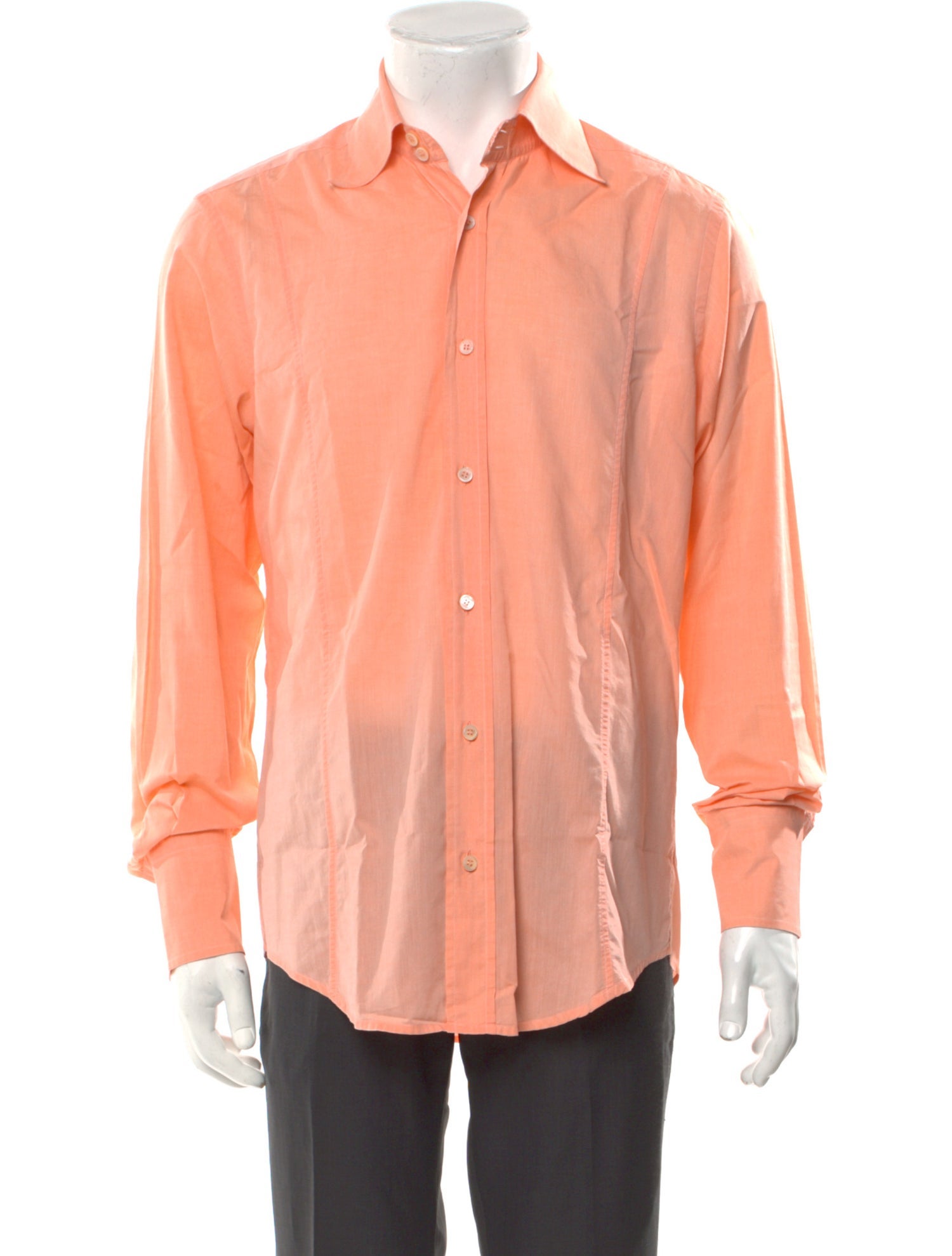 Versace Long Sleeve Dress Shirt