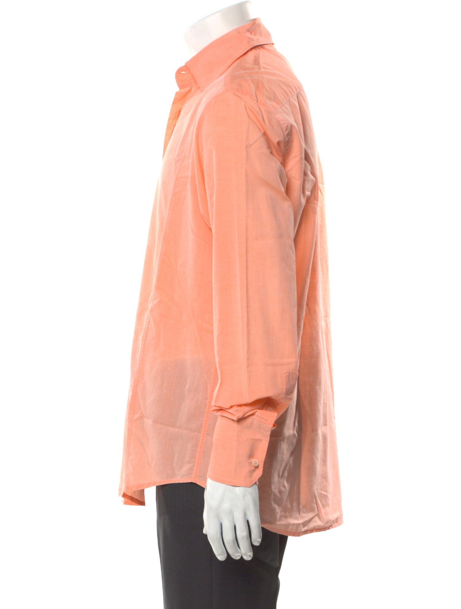 Versace Long Sleeve Dress Shirt