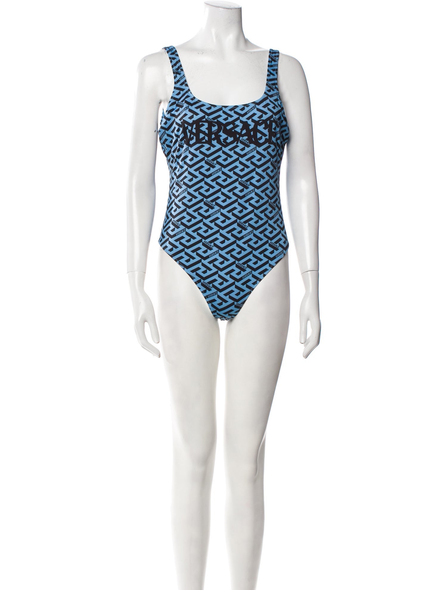 Versace Printed One-Piece