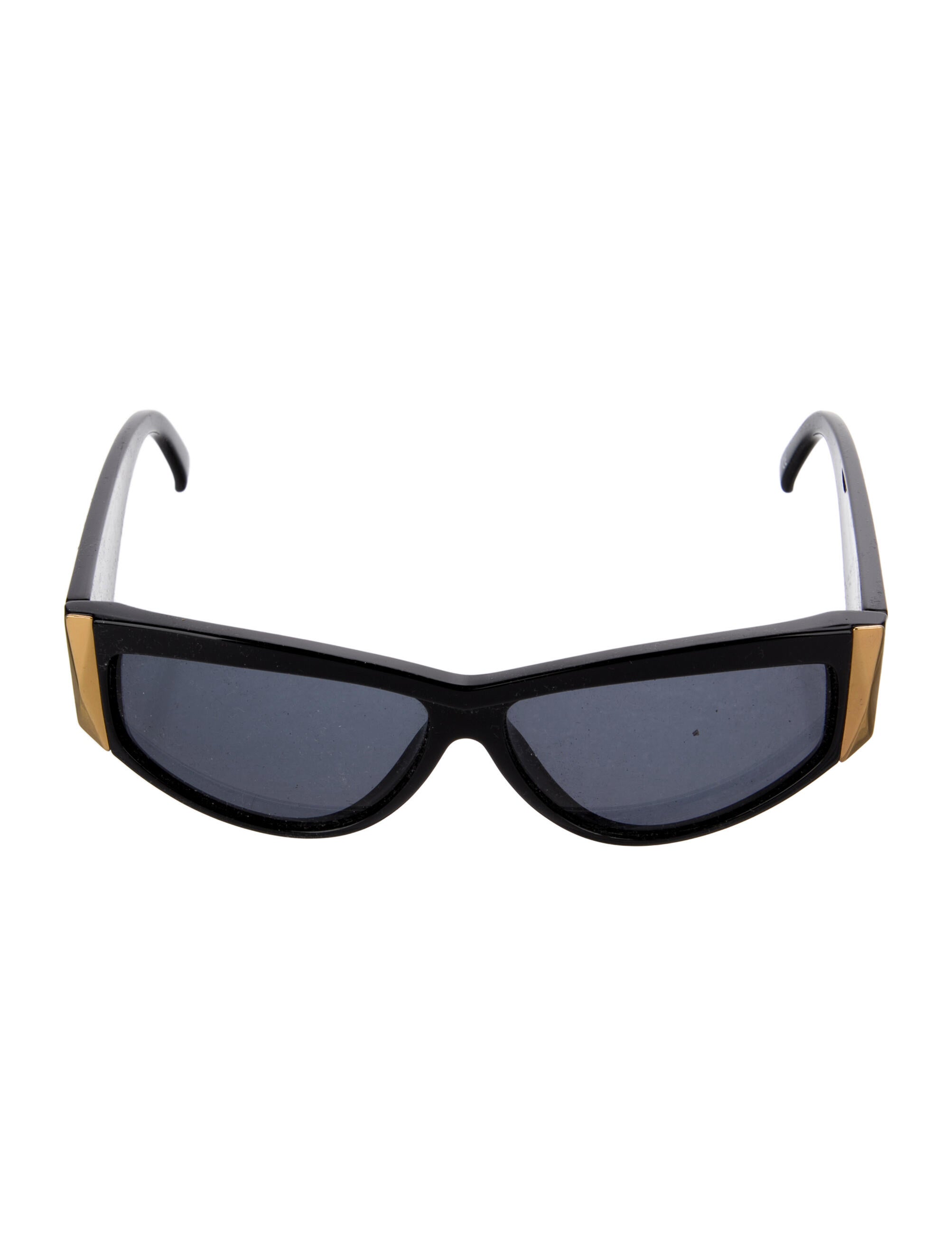 Versace Square Tinted Sunglasses