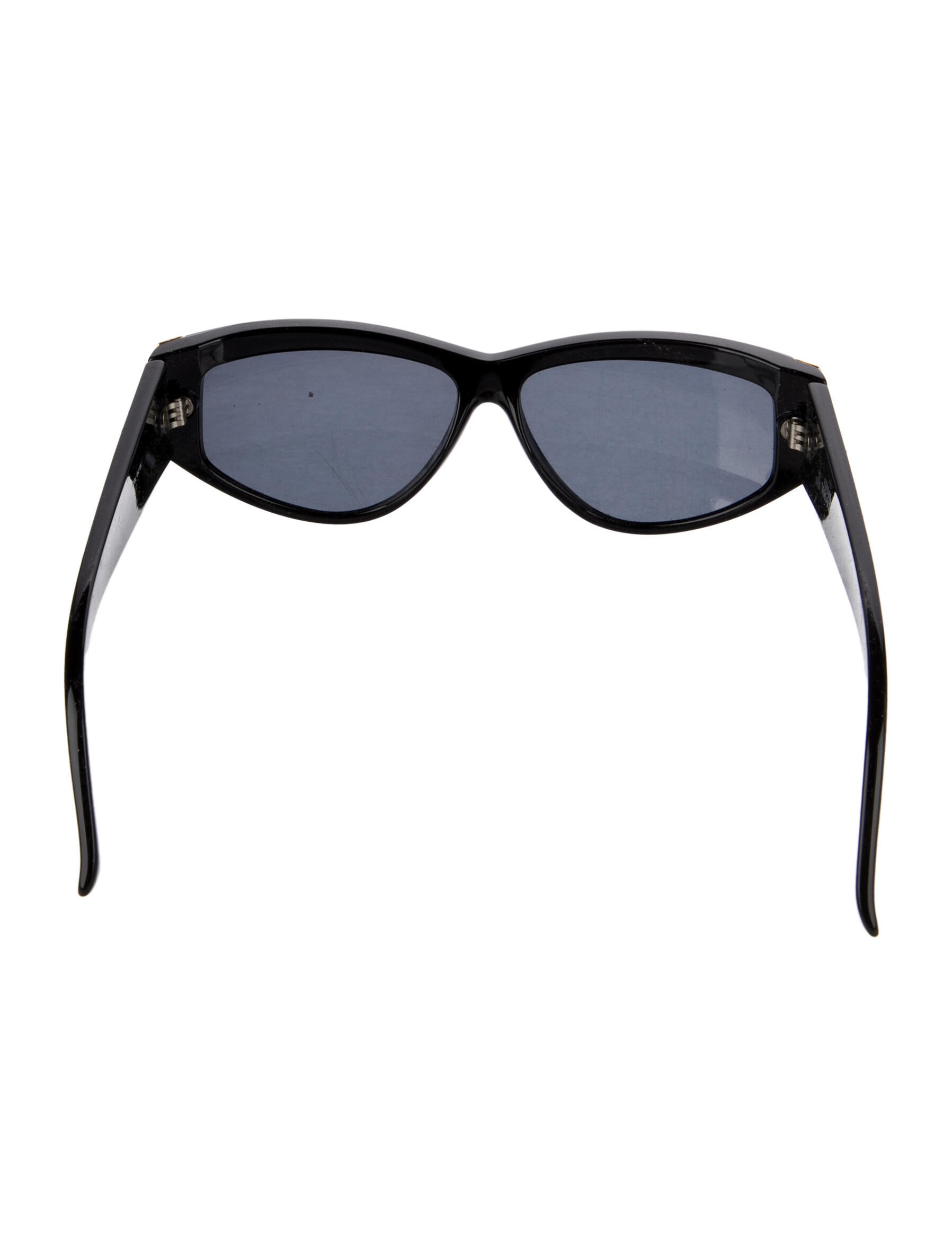 Versace Square Tinted Sunglasses