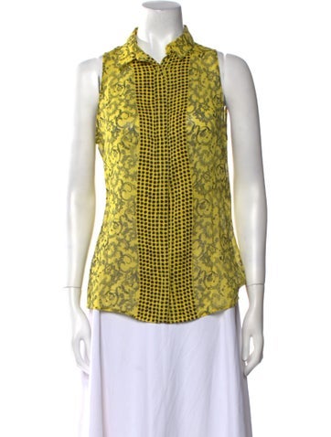 Versace Tops Vintage 2010 Button-Up Top Us8, It44 | M