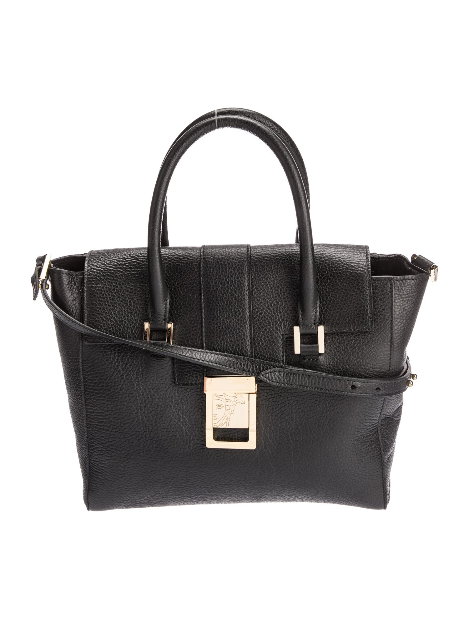 Versace Leather Top Handle Bag w/ Tags