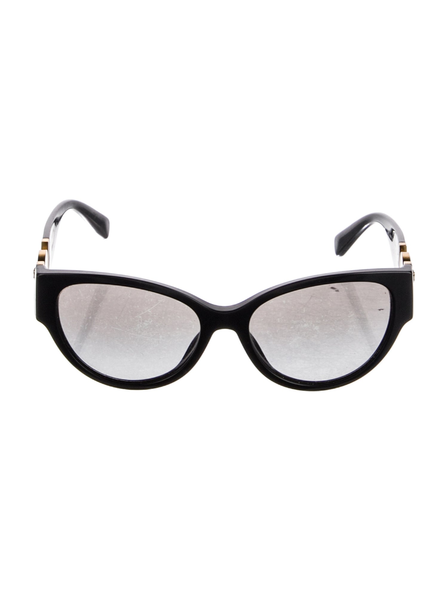 Versace Cat-Eye Mirrored Sunglasses