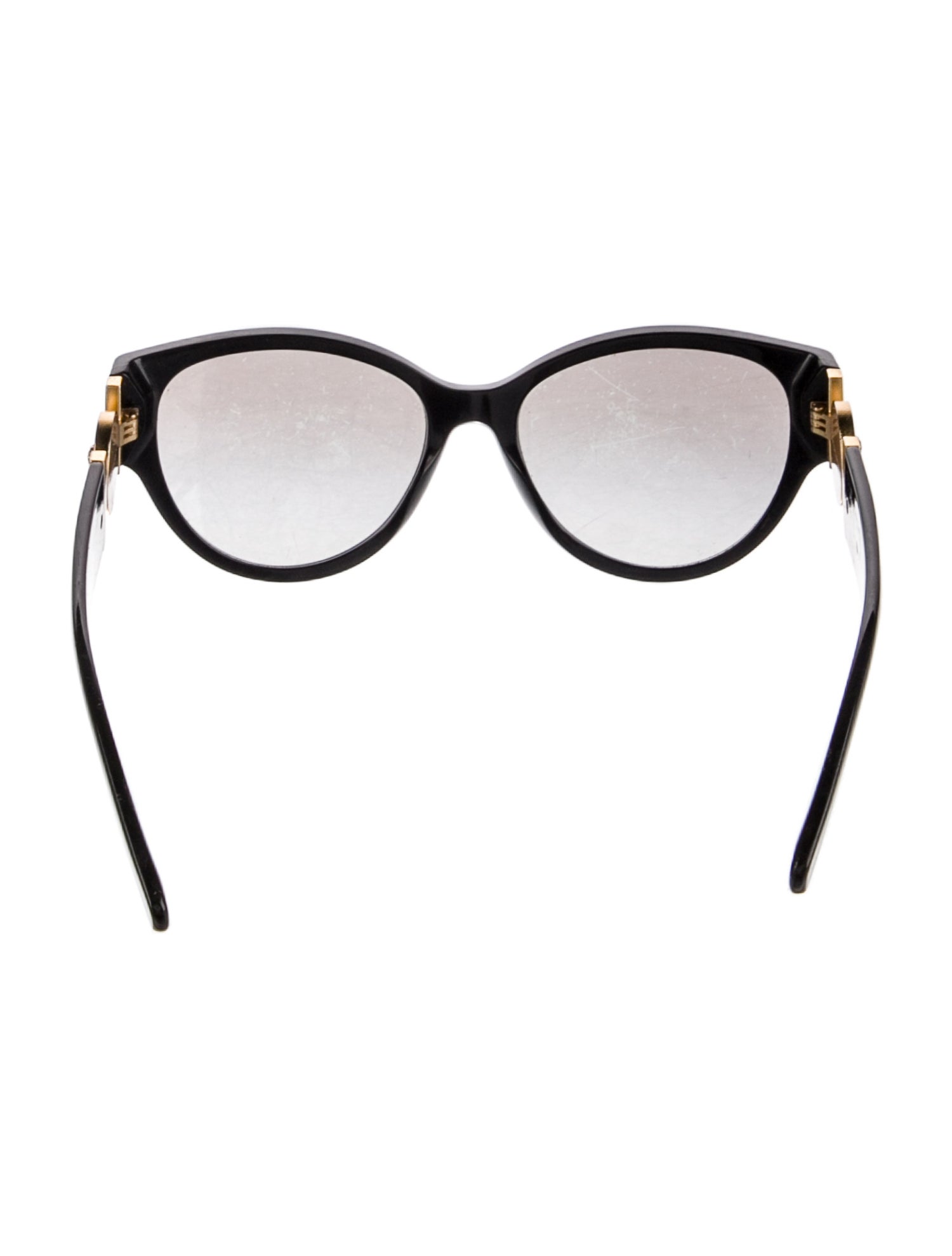 Versace Cat-Eye Mirrored Sunglasses