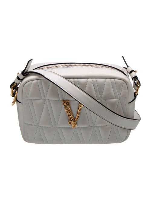 Versace Leather Crossbody Bag