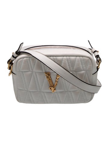 Versace Crossbody Bags Leather Bag