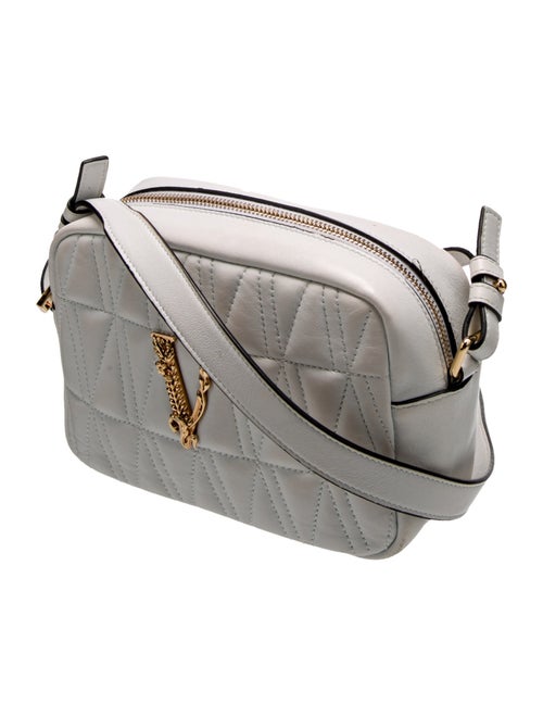 Versace Leather Crossbody Bag