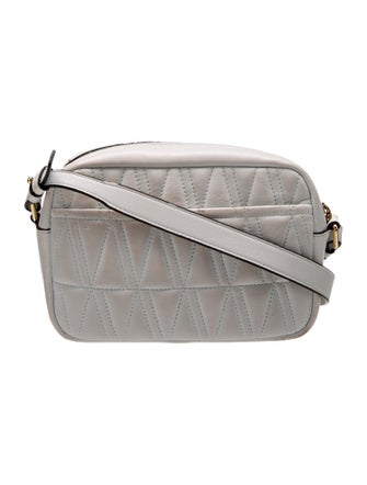 Versace Leather Crossbody Bag