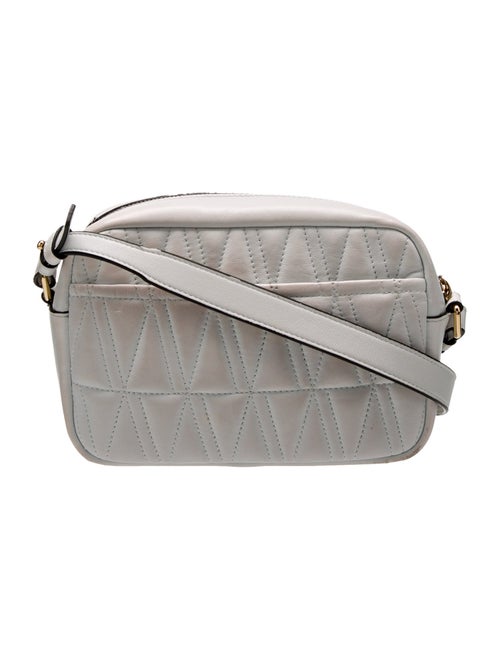 Versace Leather Crossbody Bag